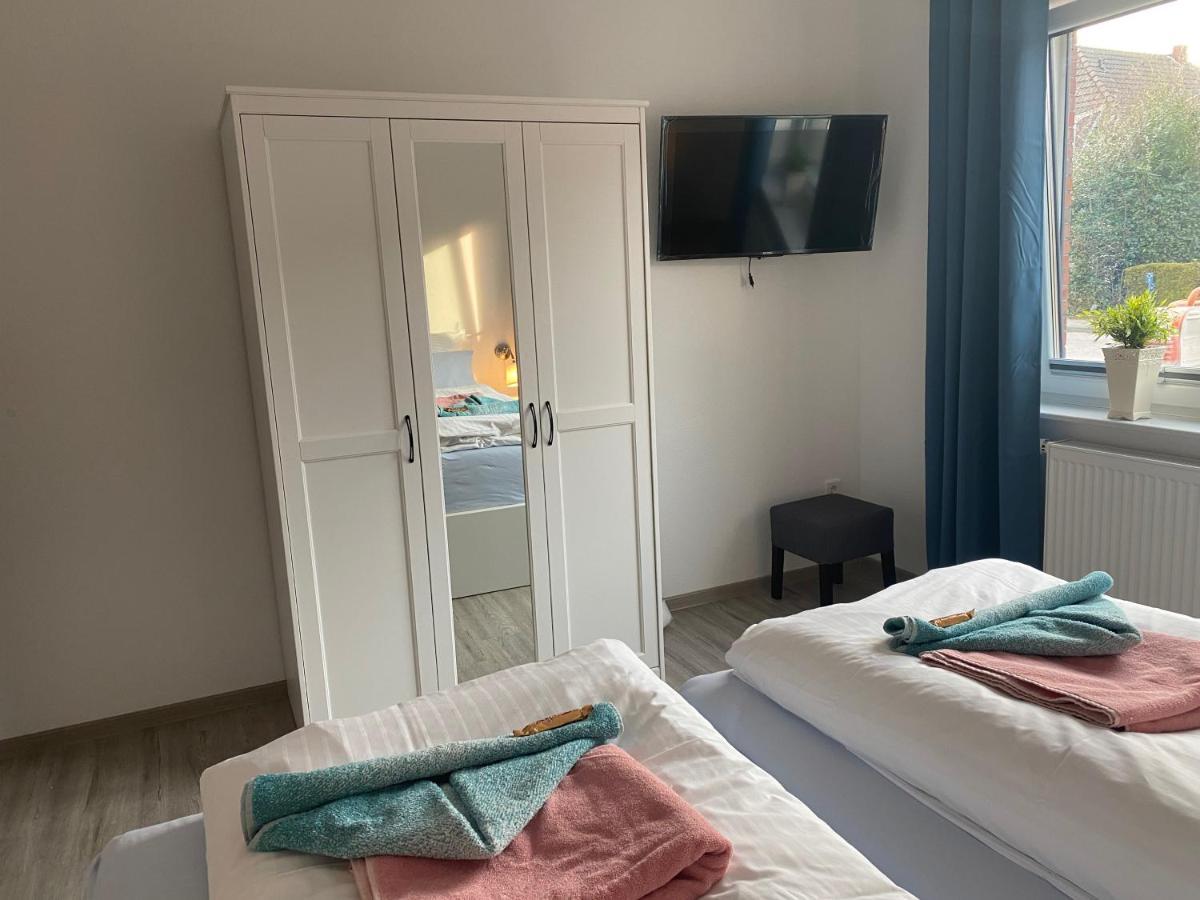 Haus Pirola Esens Apartment Luaran gambar