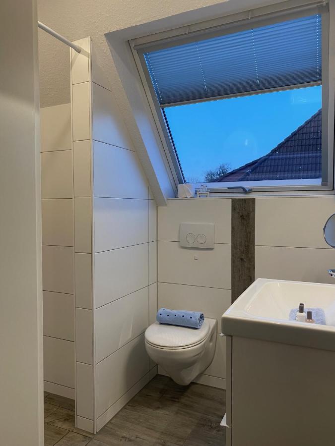 Haus Pirola Esens Apartment Luaran gambar