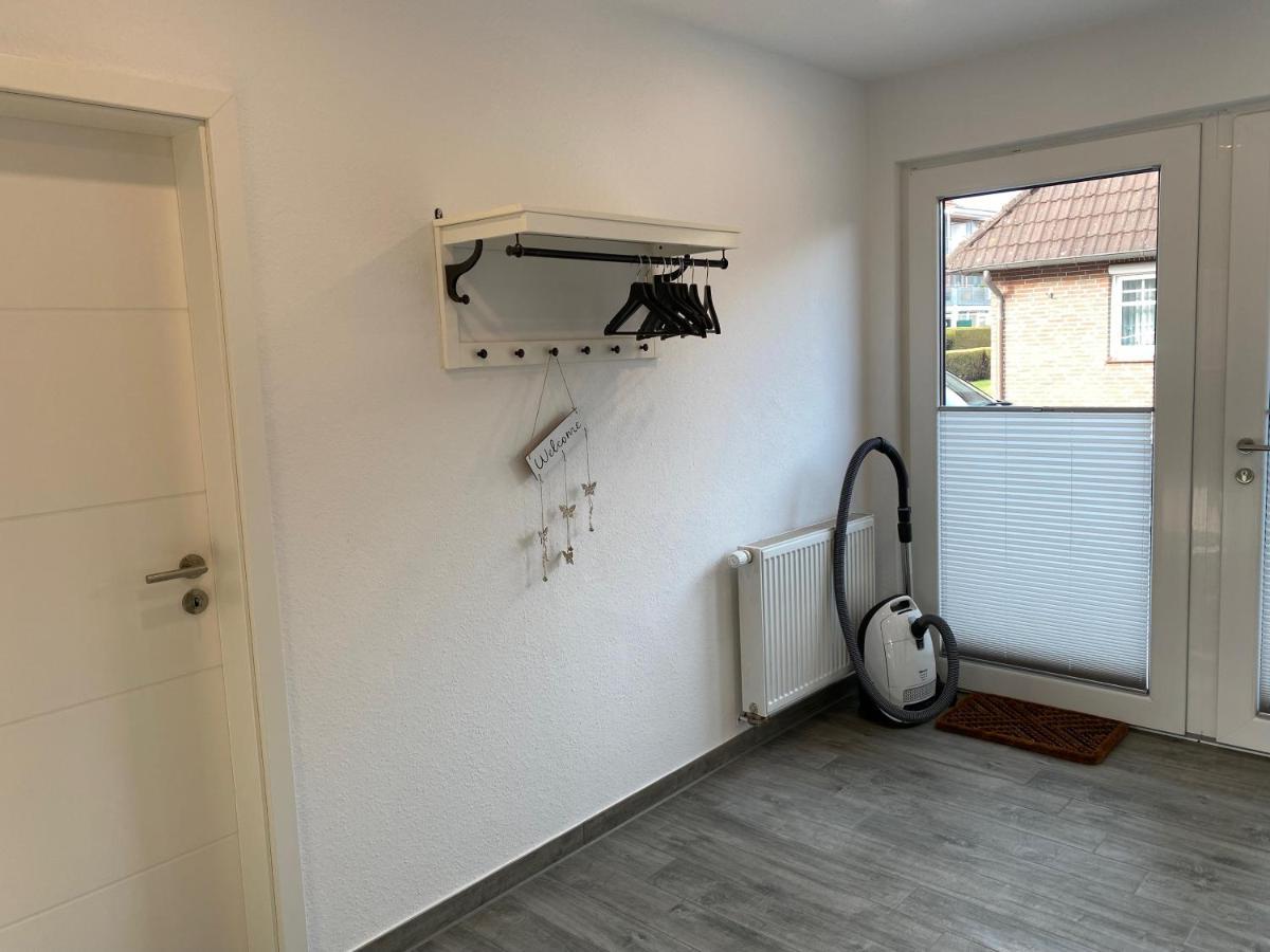Haus Pirola Esens Apartment Luaran gambar