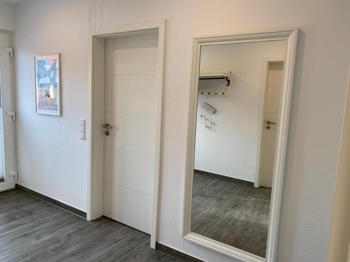 Haus Pirola Esens Apartment Luaran gambar