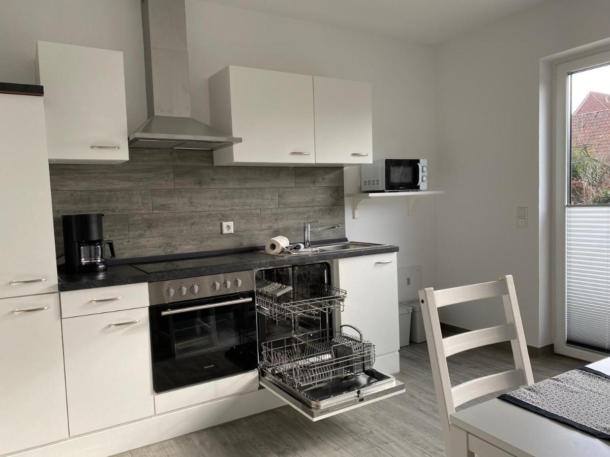 Haus Pirola Esens Apartment Luaran gambar