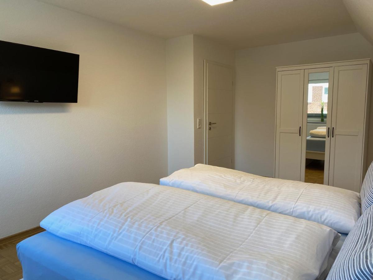 Haus Pirola Esens Apartment Luaran gambar