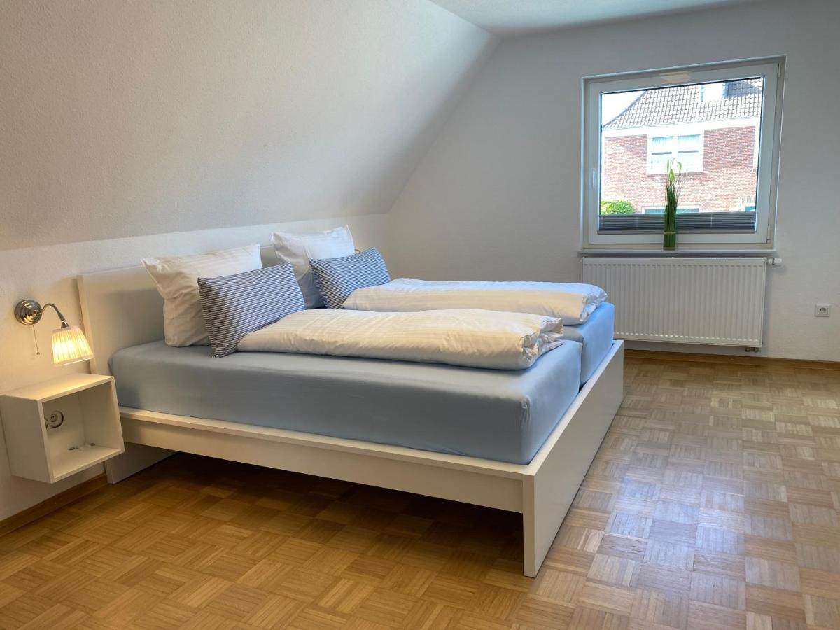 Haus Pirola Esens Apartment Luaran gambar