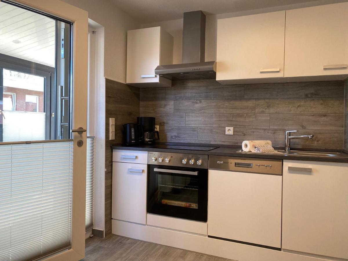 Haus Pirola Esens Apartment Luaran gambar