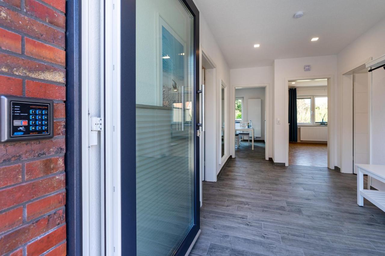 Haus Pirola Esens Apartment Luaran gambar